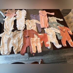 Carters preemie girl clothes